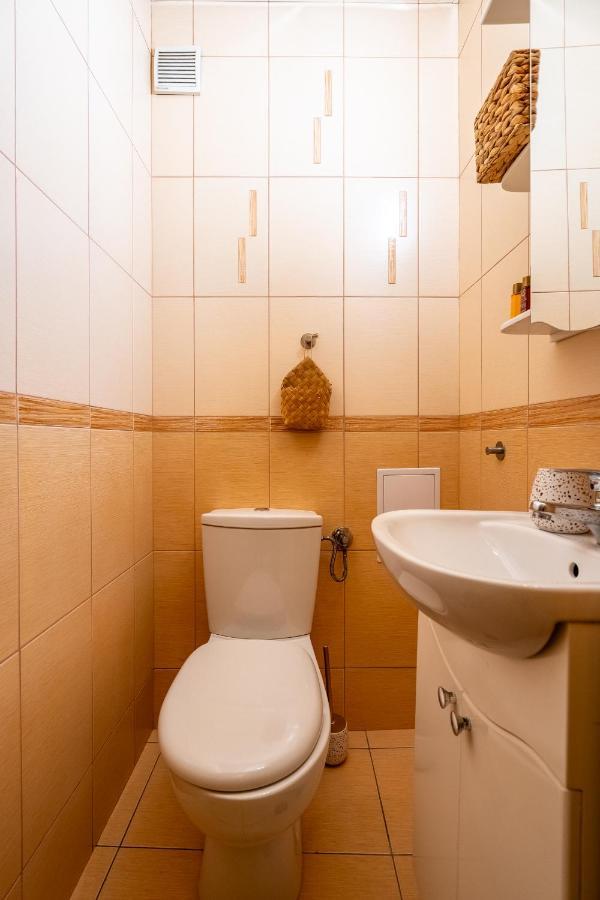 Premium Comfy 2Bdr Apt - Free Parking - Fast Wi-Fi Sofia Exterior photo