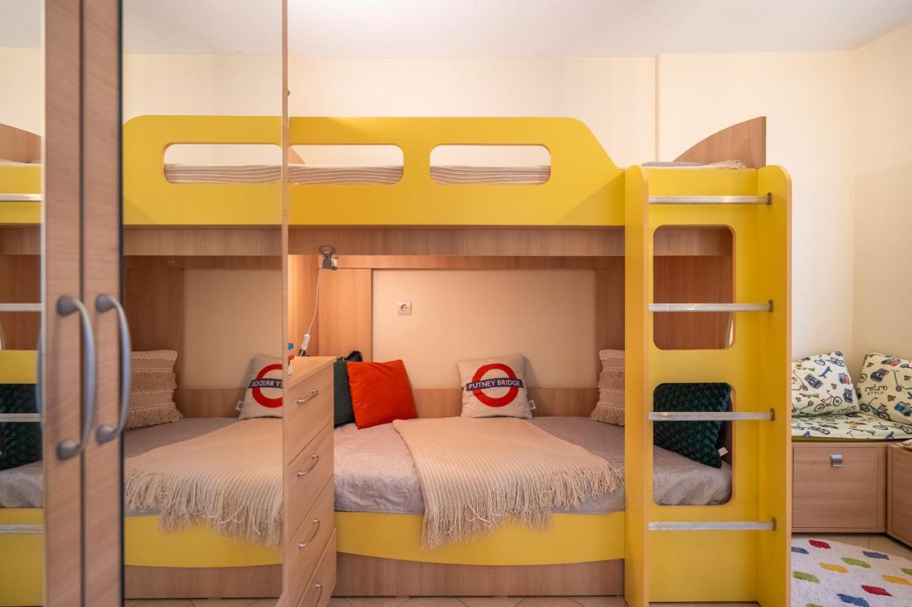 Premium Comfy 2Bdr Apt - Free Parking - Fast Wi-Fi Sofia Exterior photo